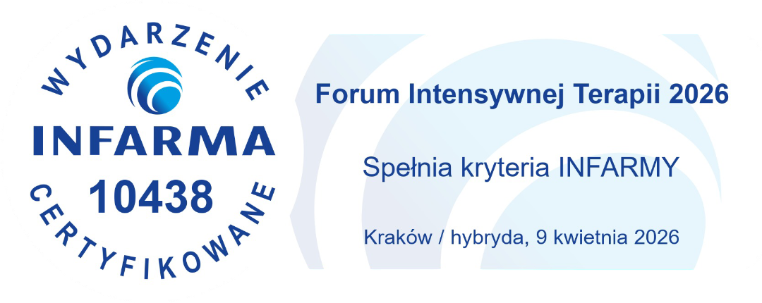 Spełnia kryteria Infarmy